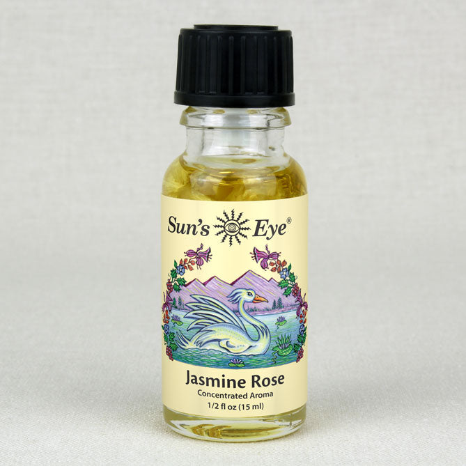 Jasmine Rose Oil — Sun&