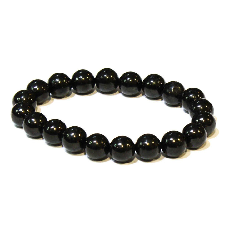 Jet Stackable Bracelet - Sacred Crystals Bracelets