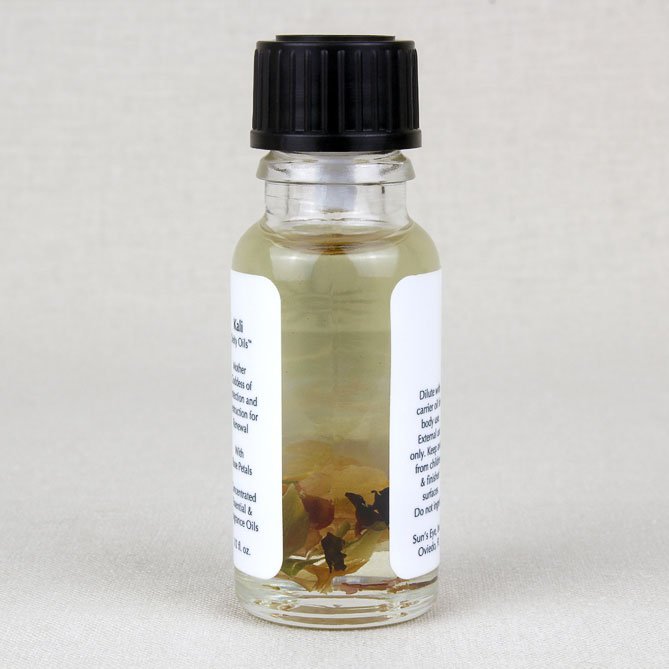 Kali Oil — back label