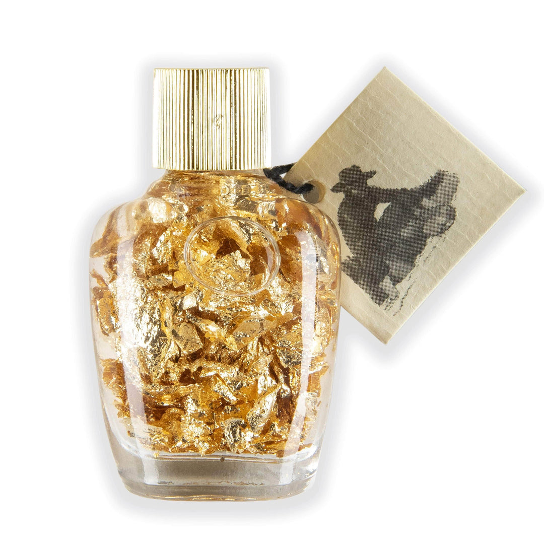 Real Gold Sample | Sealed Glass Vial
