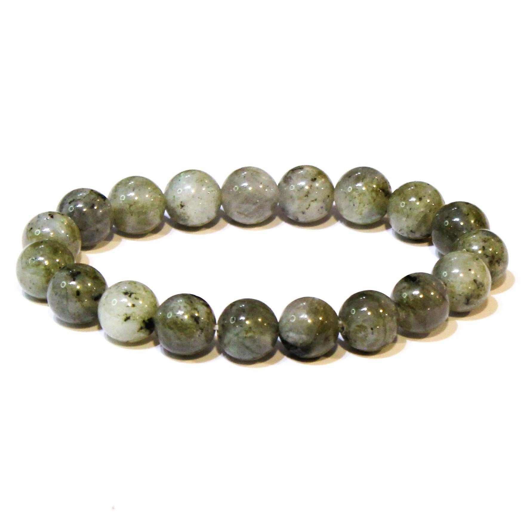 Labradorite Stackable Bracelet - Sacred Crystals Bracelets