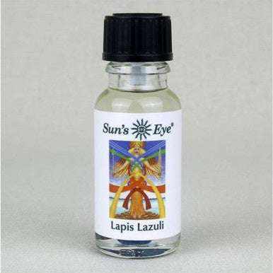 Lapis Lazuli Oil .5 oz - Sacred Crystals 0.5 oz Oils