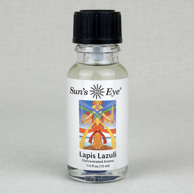 Lapis Lazuli Oil — Sun's Eye bottle