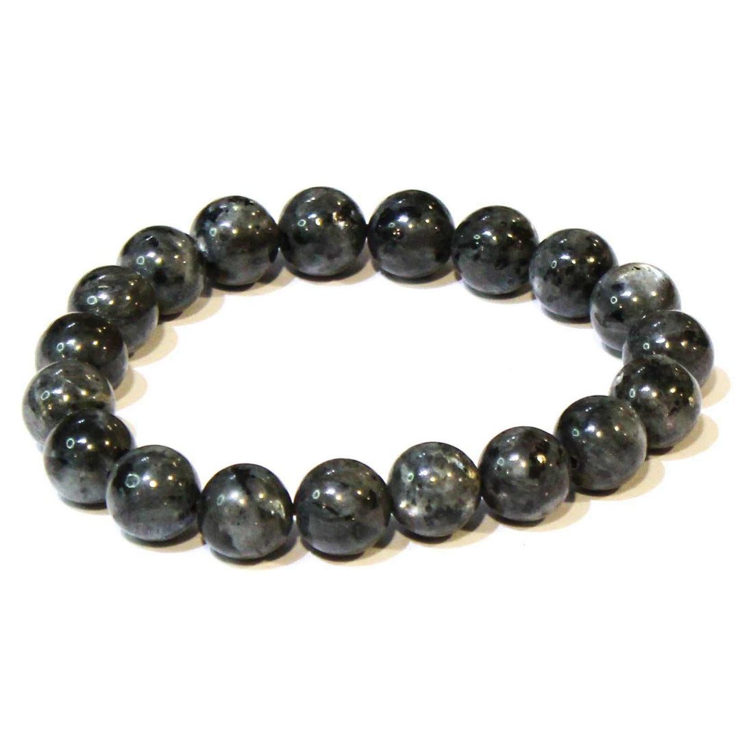 Larvikite Stackable Bracelet - Sacred Crystals Bracelets
