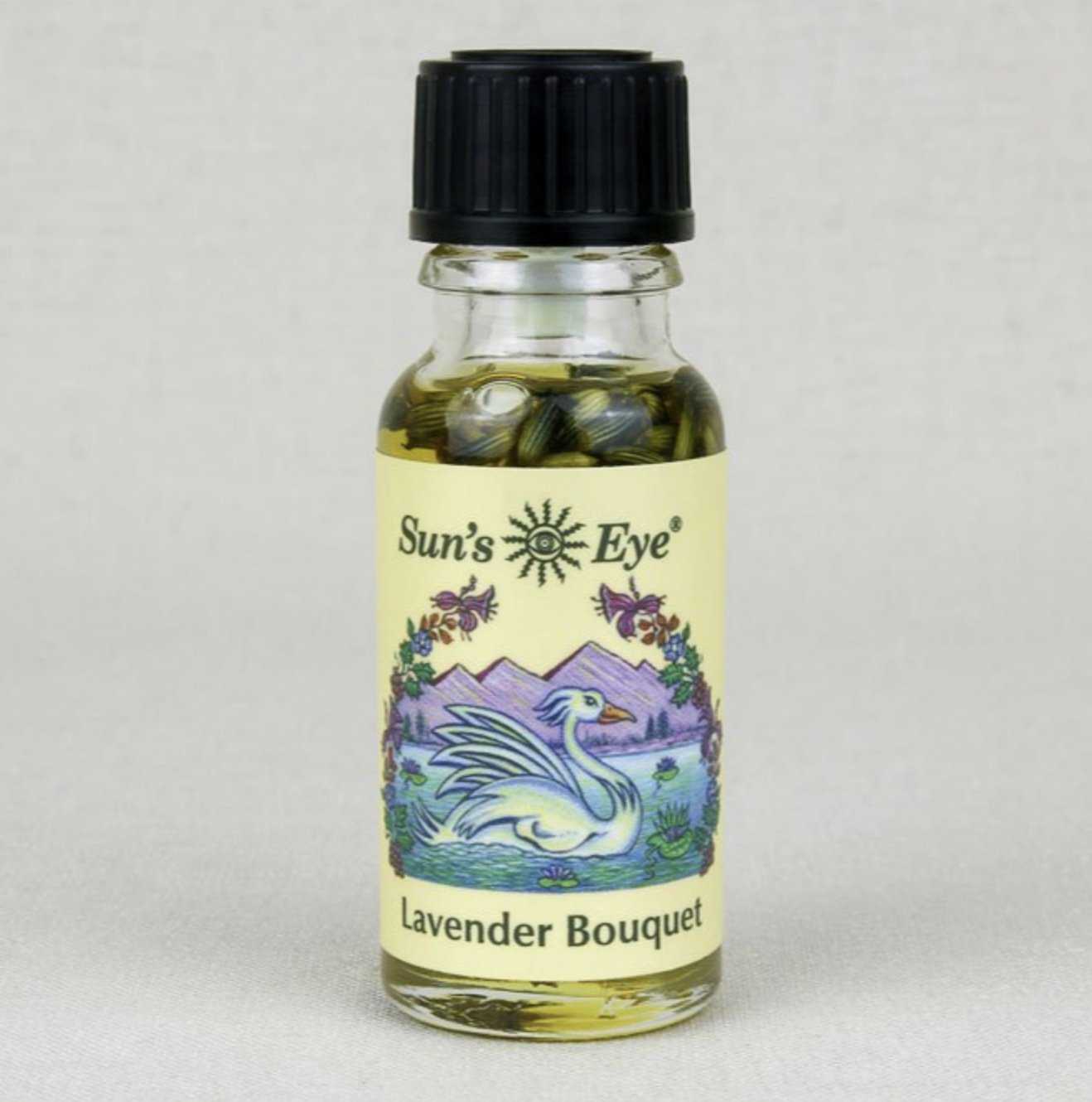 Lavender Bouquet Oil .5oz - Sacred Crystals 0.5 oz Oils