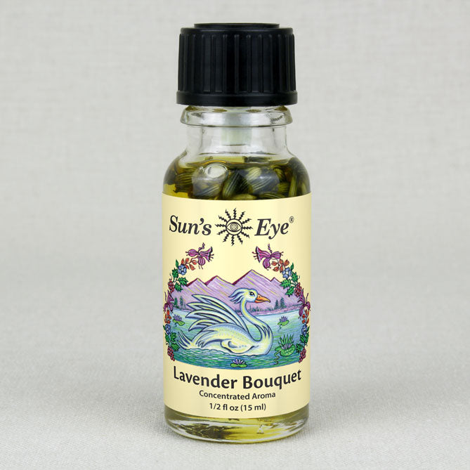 Lavender Bouquet Oil — Sun's Eye bottle