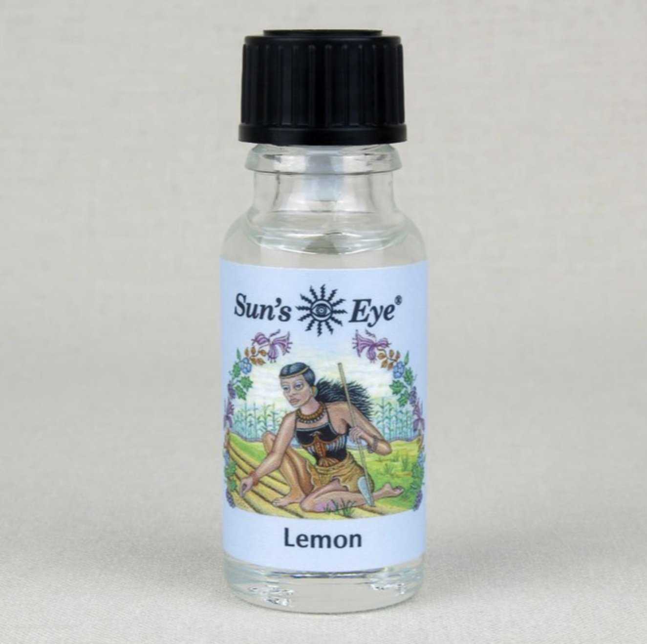 Lemon Oil .5oz - Sacred Crystals 0.5 oz Oils