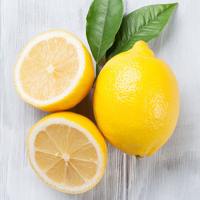 Lemon Oil — Sun's Eye bottle