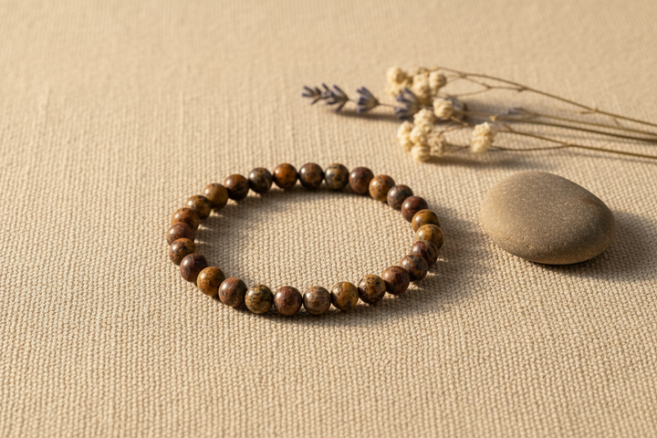 Leopardskin Jasper Lifestyle Shot