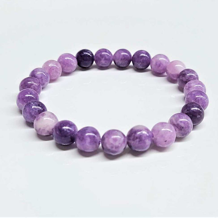 Lepidolite Stackable Bracelet - Sacred Crystals Bracelets