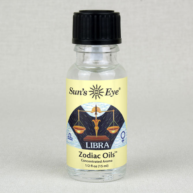 Libra Zodiac Oil — Sun&