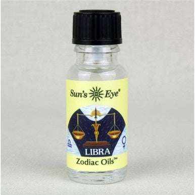 Libra Zodiac Oil .5 oz - Sacred Crystals 0.5 oz Oils