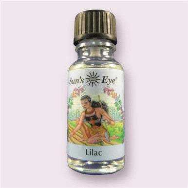 Lilac Oil .5 oz - Sacred Crystals 0.5 oz Oils