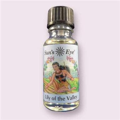 Lily of the Valley Oil .5 oz - Sacred Crystals 0.5 oz Oils