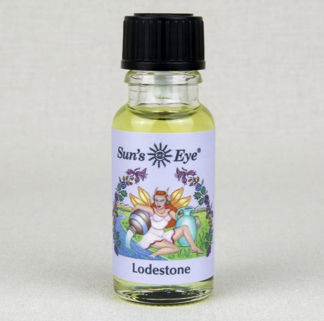 Lodestone Oil .5oz - Sacred Crystals 0.5 oz Oils