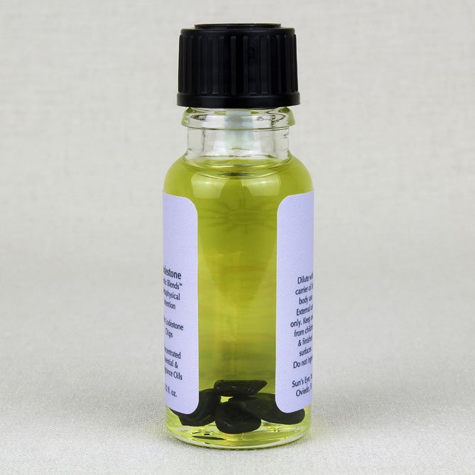 Lodestone Oil — back label
