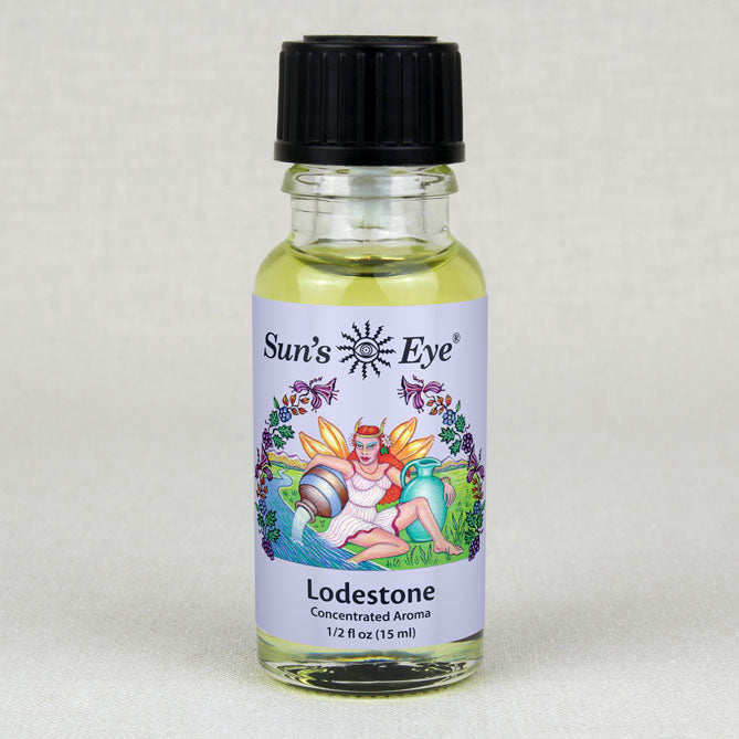 Lodestone Oil — Sun's Eye bottle