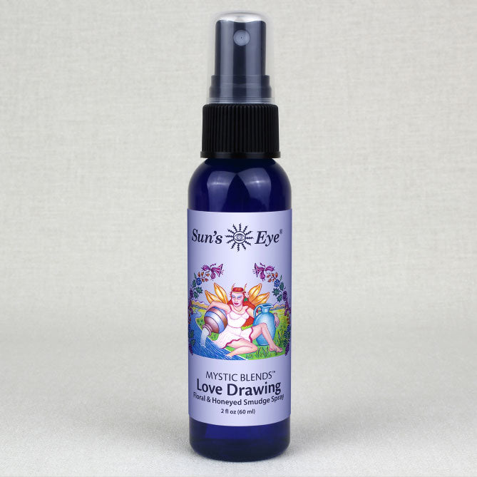 Love Drawing Spray — Sun's Eye bottle
