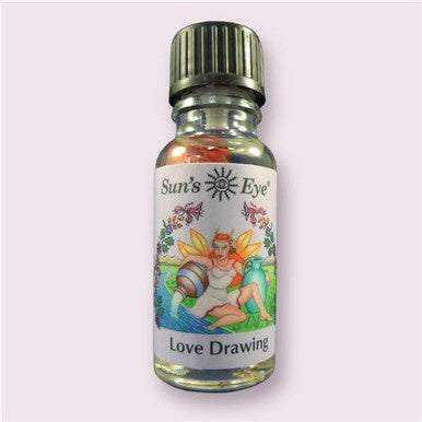 Love Drawing Oil .5 oz - Sacred Crystals 0.5 oz Oils