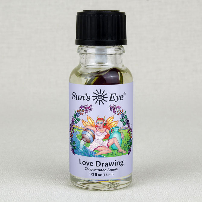 Love Drawing Oil — Sun&