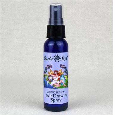 Love Drawing Spray 2 oz - Sacred Crystals Fine Mist Sprays