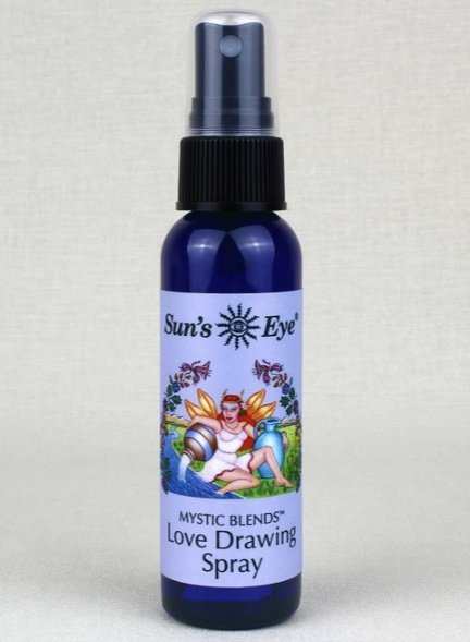 Love Drawing Spray 8 oz - Sacred Crystals Fine Mist Sprays