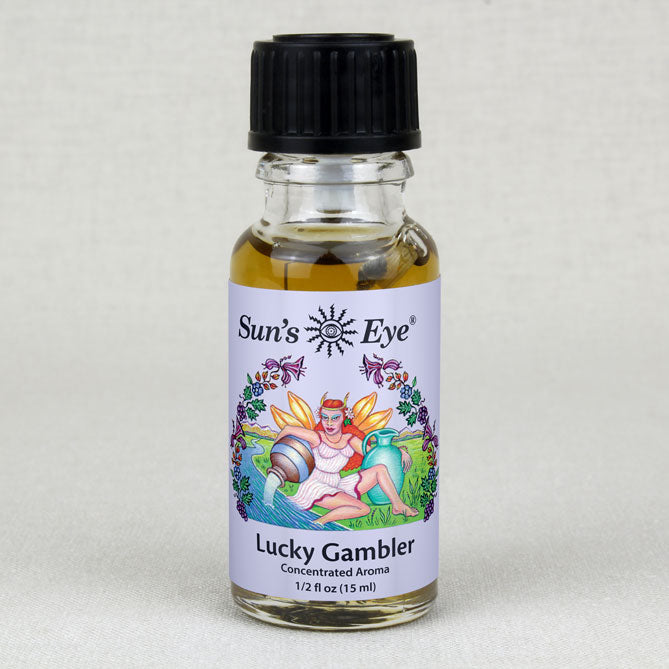Lucky Gambler Oil — Sun&