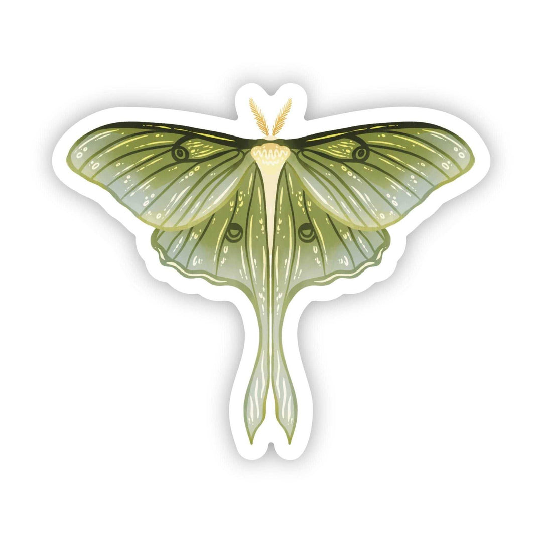 Lunar Moth Sticker - Sacred Crystals Stickers