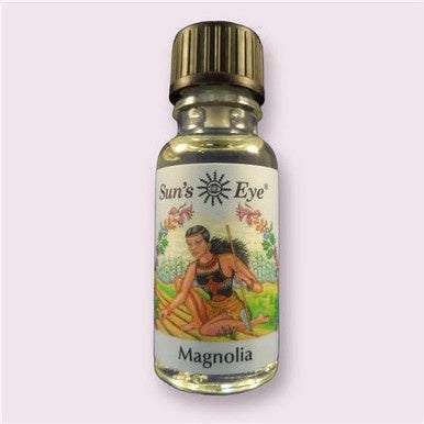 Magnolia Oil .5 oz - Sacred Crystals 0.5 oz Oils