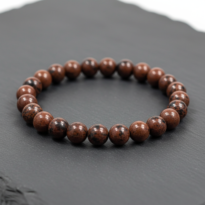 Mahogany Obsidian Angle Shot
