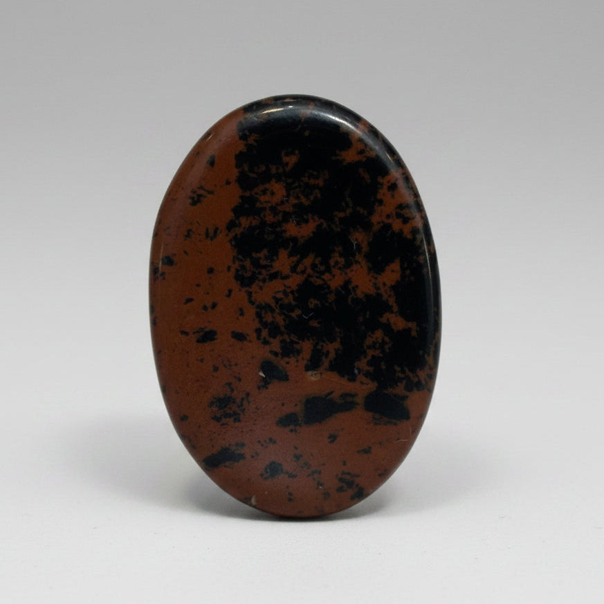 Mahogany Obsidian Comfort Stone - Sacred Crystals Tumbled Stones