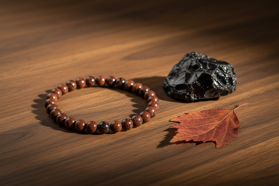 Mahogany Obsidian Lifestyle Shot