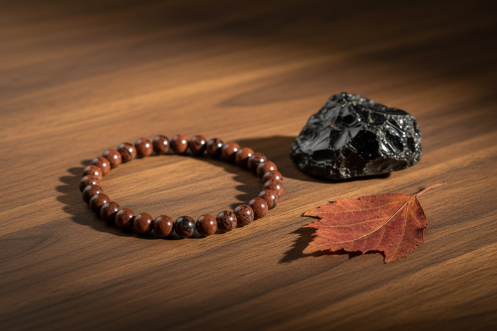 Mahogany Obsidian Lifestyle Shot