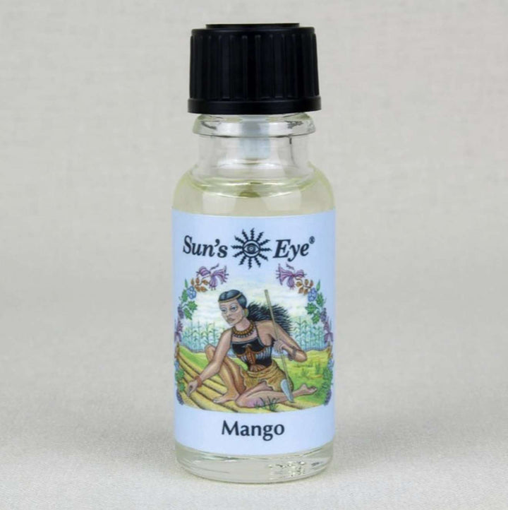 Mango Oil .5oz - Sacred Crystals 0.5 oz Oils