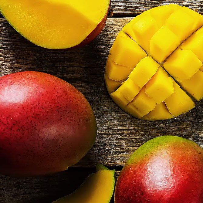 Mango Oil — Sun's Eye bottle