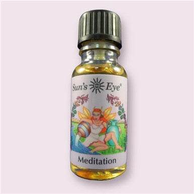 Meditation Oil .5 oz - Sacred Crystals 0.5 oz Oils