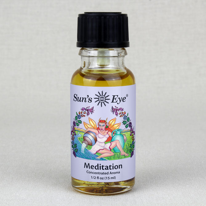 Meditation Oil — Sun's Eye bottle