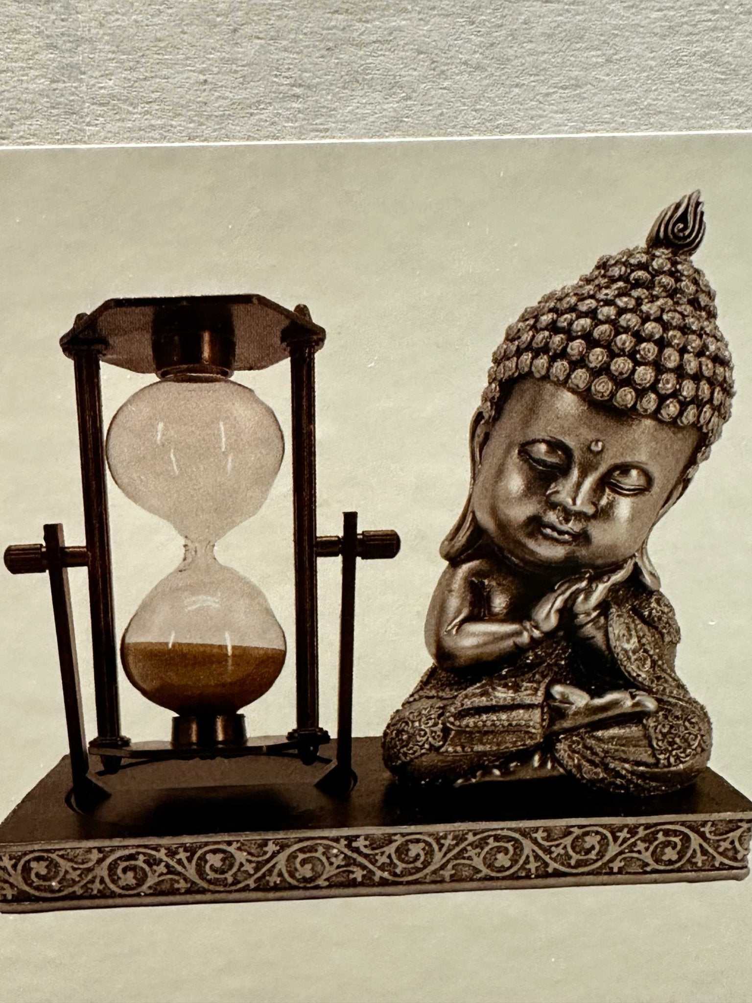 Meditation Time Baby Buddha - Sacred Crystals Buddhas