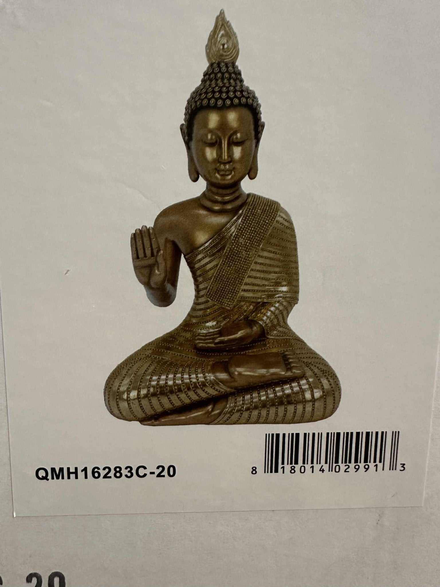 Mid-Sized Dhyana Buddha - Sacred Crystals Buddhas