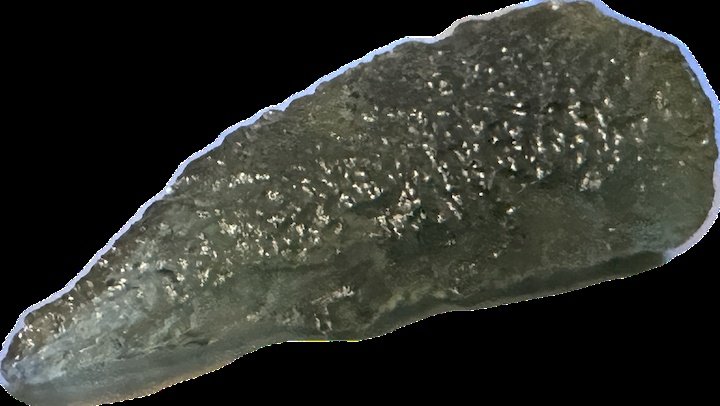 Moldavite - 3.189g - Sacred Crystals All Crystals