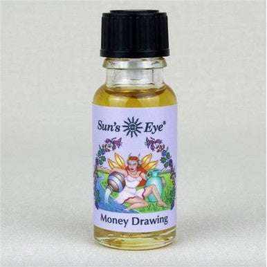 Money Drawing Oil .5 oz - Sacred Crystals 0.5 oz Oils