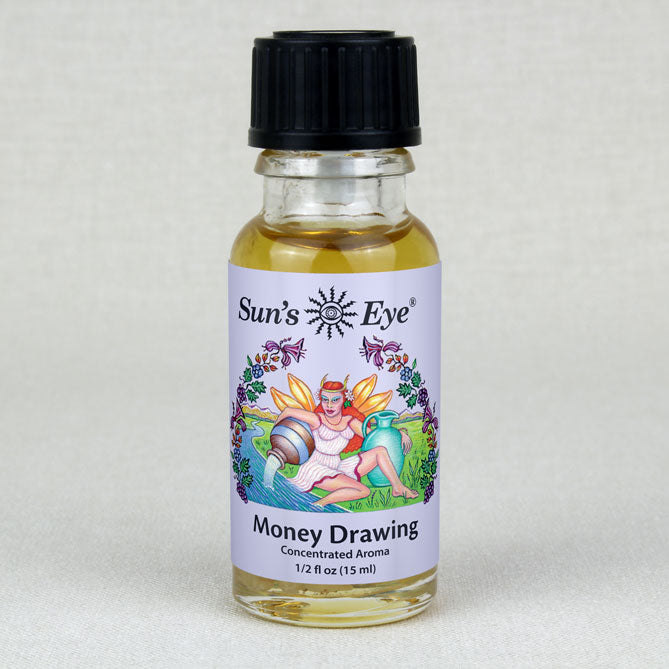 Money Drawing Spray — Sun's Eye bottle