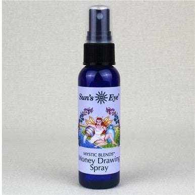 Money Drawing Spray 2 oz - Sacred Crystals Fine Mist Sprays