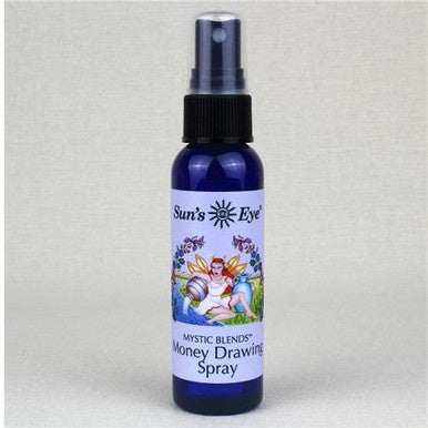 Money Drawing Spray 8 oz - Sacred Crystals Fine Mist Sprays