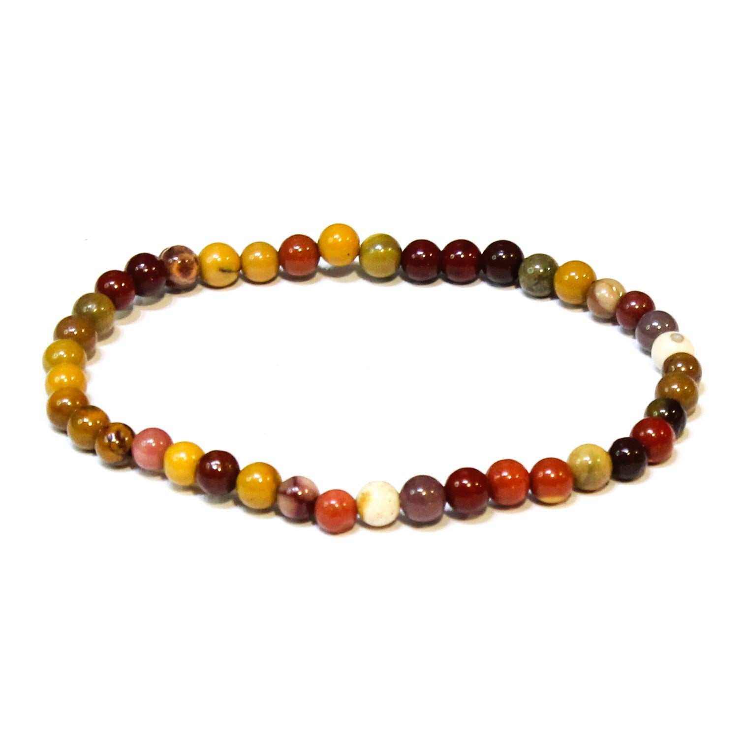 Mookaite Bracelet 4mm - Sacred Crystals Bracelets