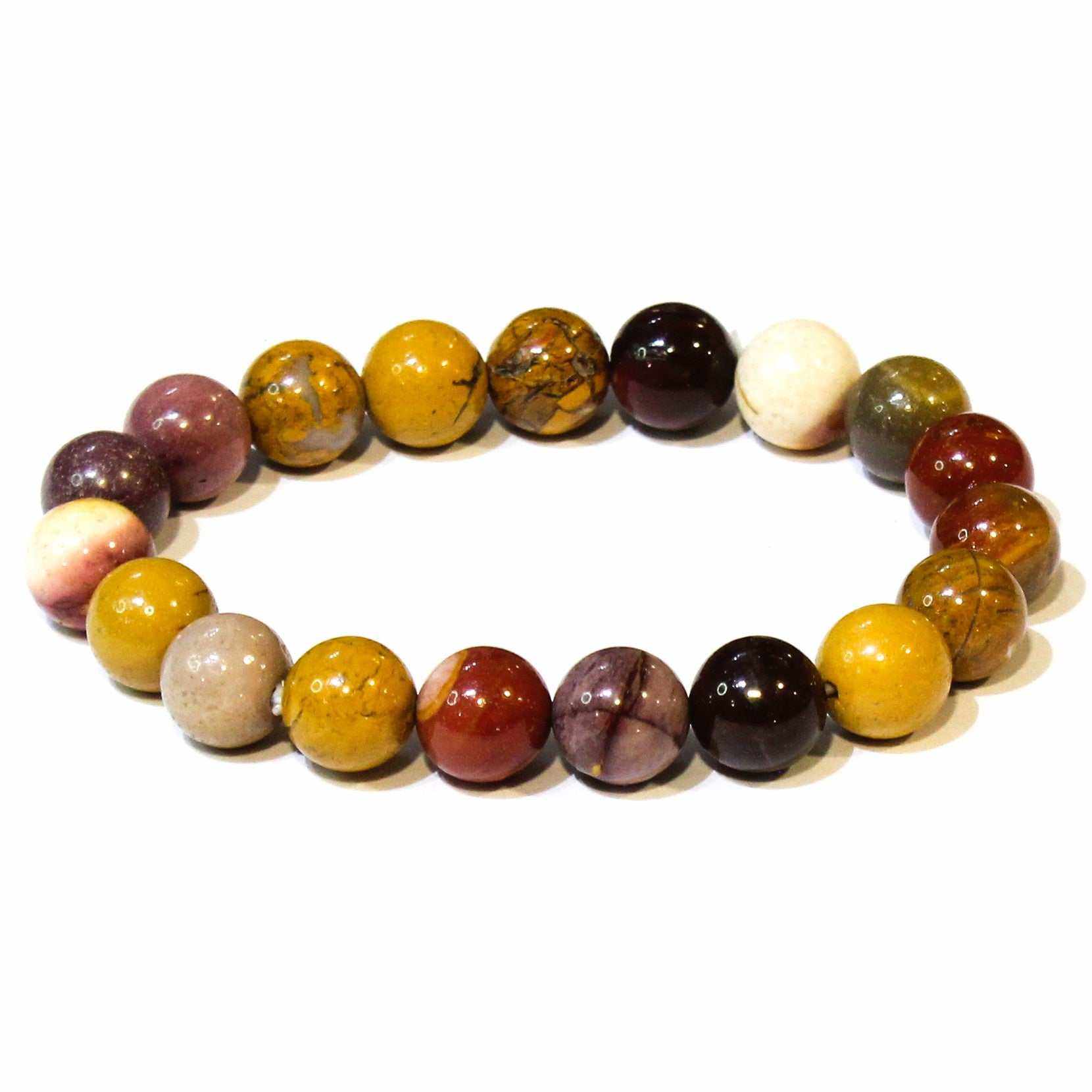 Mookaite Stackable Bracelet - Sacred Crystals Bracelets