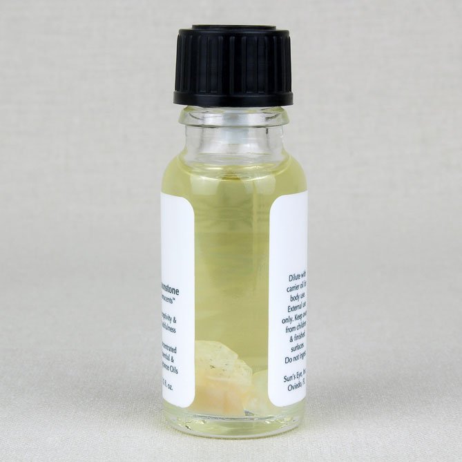 Moonstone Oil — back label