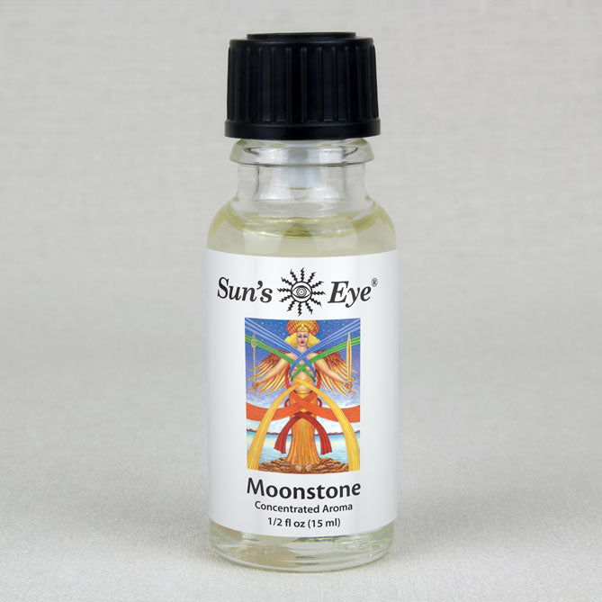 Moonstone Oil — Sun's Eye bottle