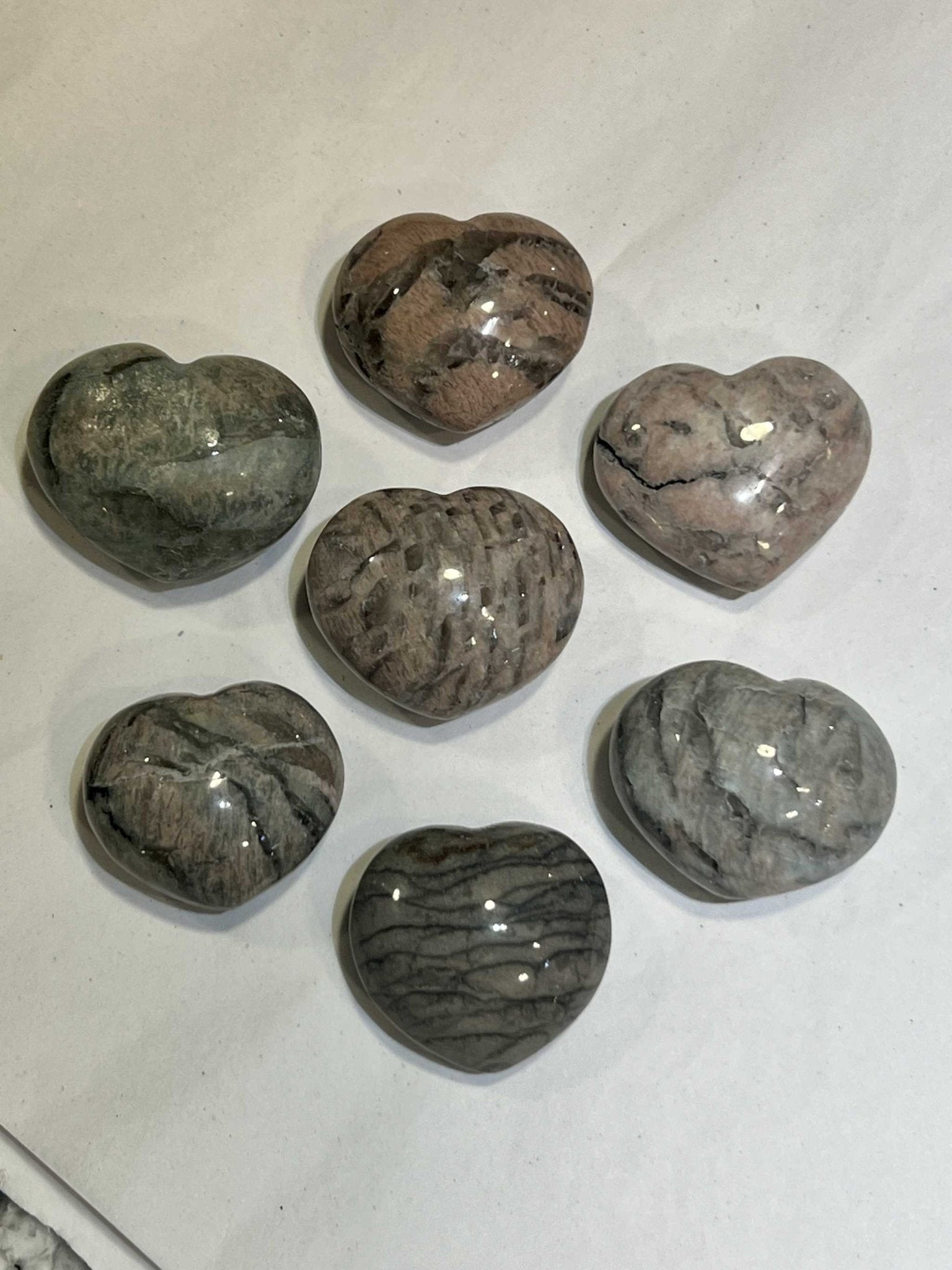 Moonstone Pocket Heart - Sacred Crystals Hearts