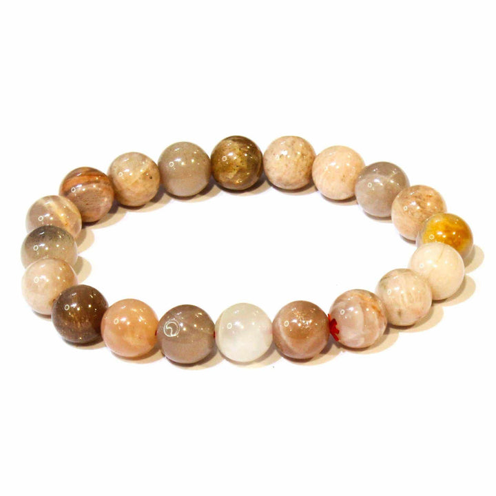 Moonstone Stackable Bracelet - Sacred Crystals Bracelets